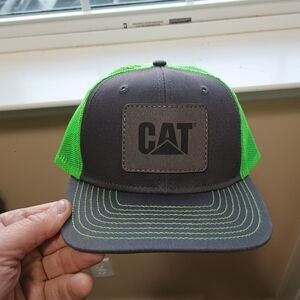 Authentic Caterpillar Snapback Hat
